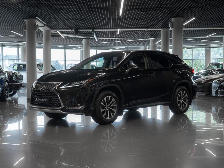 Lexus RX IV Рестайлинг Москва  - изображение 1