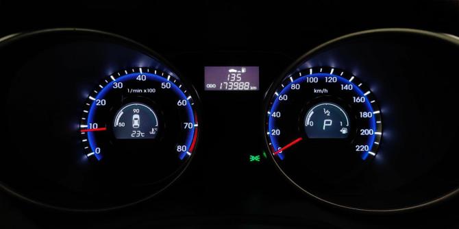 Hyundai ix35 I Рестайлинг с пробегом 2015 года, цена 1 353 000 рублей, 173938 км, внедорожник, Автокод Объявления