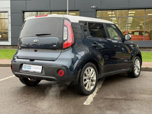 Kia Soul II Рестайлинг с пробегом 2018 года, цена 1 435 000 рублей, 137662 км, хэтчбек, Автокод Объявления