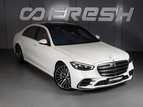 Mercedes-Benz S-Класс VII (W223) с пробегом 2020 года, цена 10 300 000 рублей, 64281 км, седан, Автокод Объявления