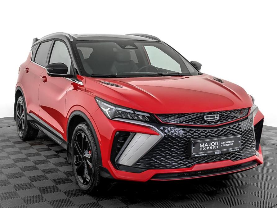 Geely Coolray I Рестайлинг Москва  - изображение 3