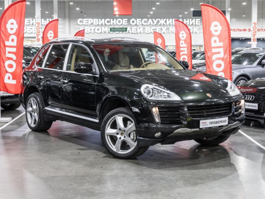 Porsche Cayenne I Рестайлинг (957) Санкт-Петербург  - изображение 5