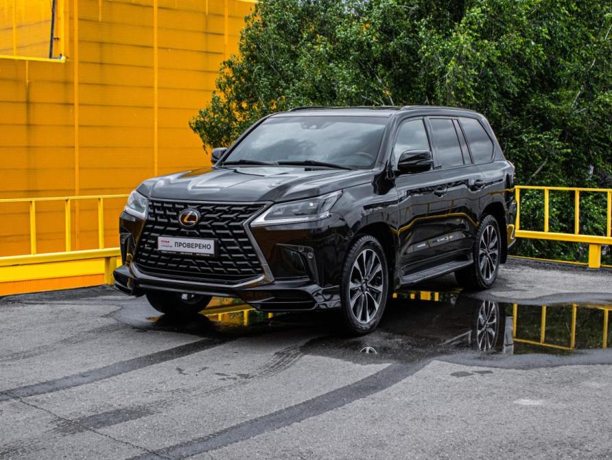 Lexus LX III Рестайлинг 2 Москва  - изображение 1