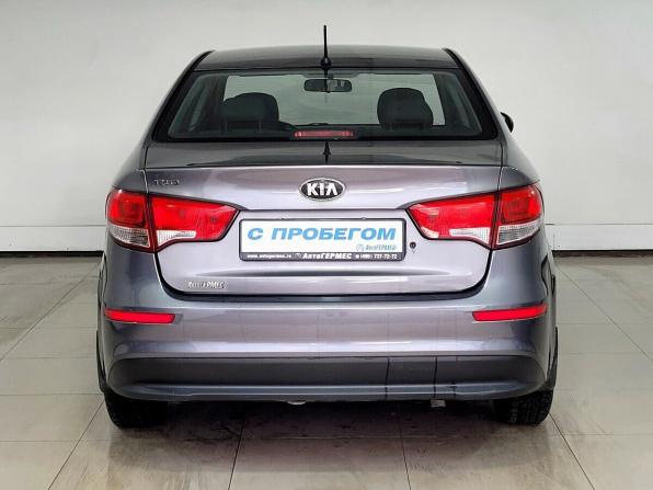 Kia Rio III Рестайлинг с пробегом 2016 года, цена 940 000 рублей, 165944 км, седан, Автокод Объявления