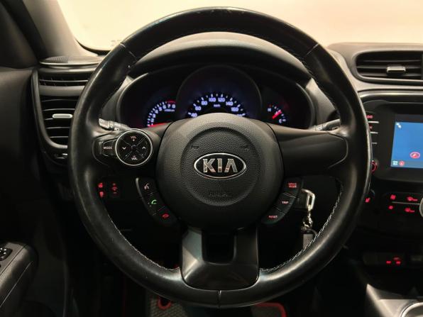 Kia Soul II Рестайлинг с пробегом 2019 года, цена 1 549 000 рублей, 124819 км, хэтчбек, Автокод Объявления