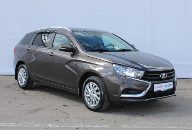 Lada (ВАЗ) Vesta I Рестайлинг (NG) с пробегом 2022 года, цена 1 120 000 рублей, 105875 км, универсал, Автокод Объявления