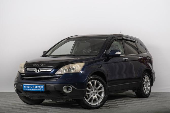 Honda CR-V III с пробегом 2008 года, цена 1 579 000 рублей, 211000 км, внедорожник, Автокод Объявления