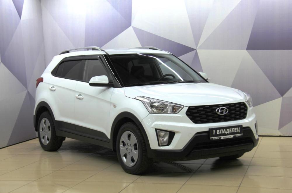 Hyundai Creta I Рестайлинг Чебоксары  - изображение 9