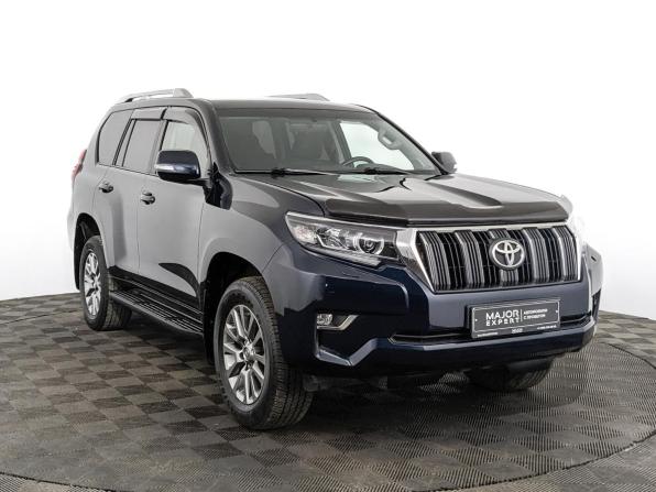 Toyota Land Cruiser Prado 150 Series Рестайлинг 2 с пробегом 2018 года, цена 4 605 000 рублей, 135589 км, внедорожник, Автокод Объявления