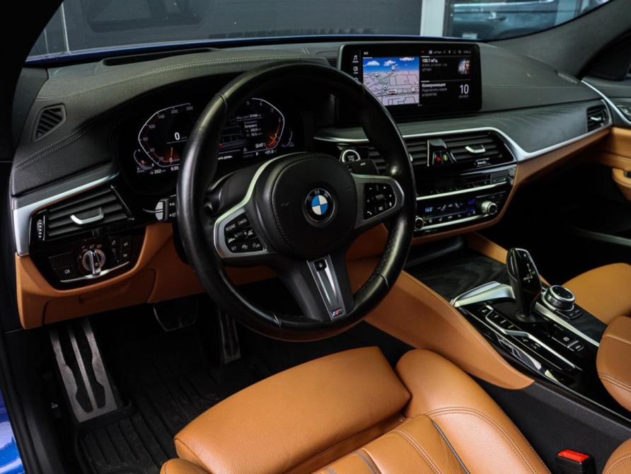 BMW 6 серии IV (G32) Рестайлинг Москва  - изображение 19