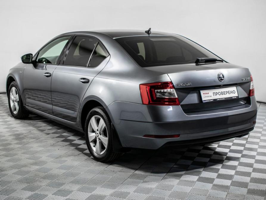 Skoda Octavia III (A7) Рестайлинг Москва  - изображение 7