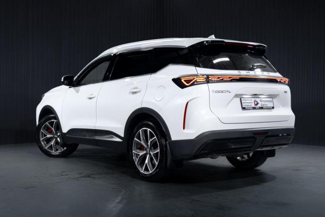 Chery Tiggo 7L I с пробегом 2025 года, цена 2 499 900 рублей, 13950 км, внедорожник, Автокод Объявления