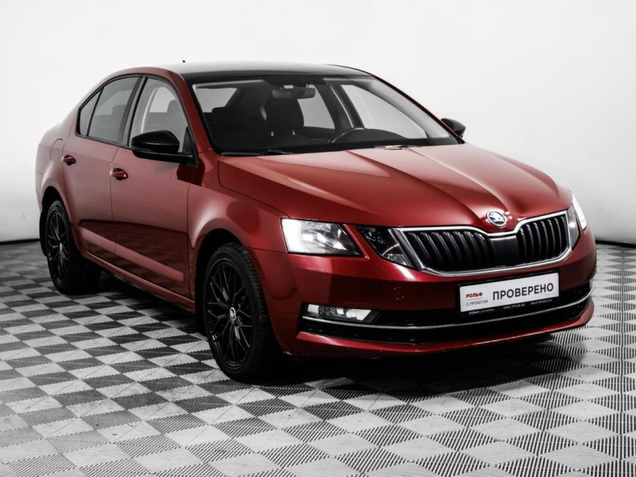 Skoda Octavia III (A7) Рестайлинг Москва  - изображение 3