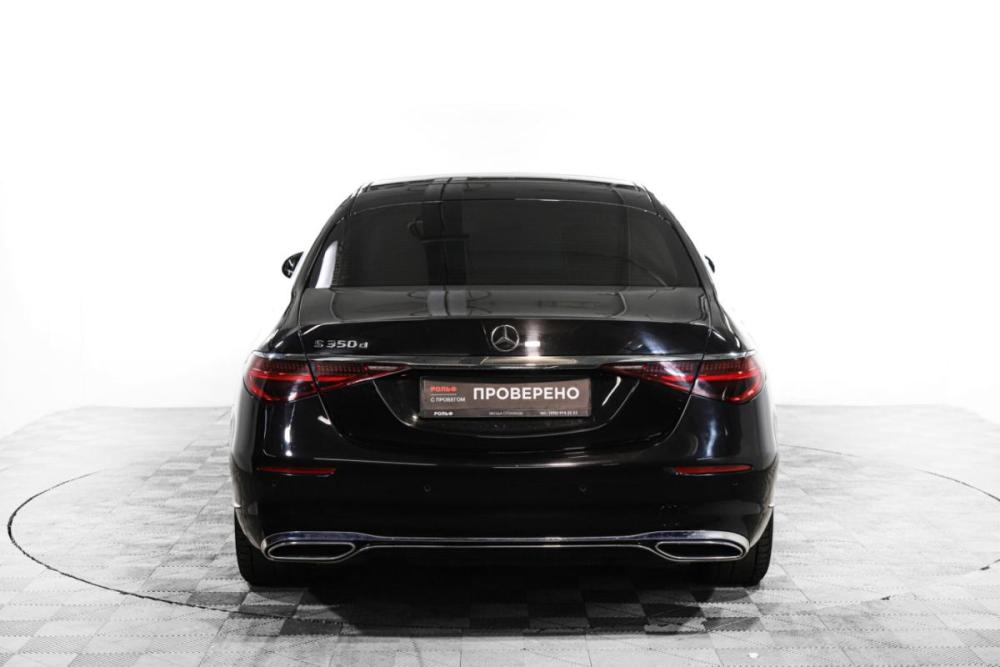 Mercedes-Benz S-Класс VII (W223) Москва  - изображение 6