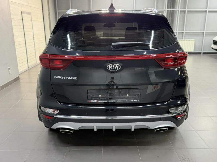 Kia Sportage IV Рестайлинг Красноярск  - изображение 5