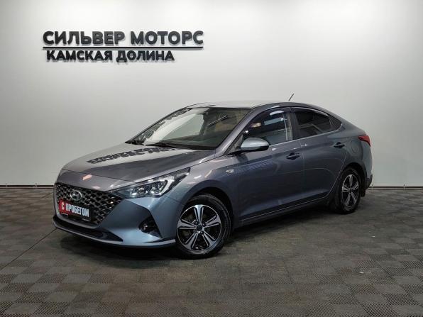 Hyundai Solaris II Рестайлинг с пробегом 2021 года, цена 1 430 000 рублей, 91498 км, седан, Автокод Объявления
