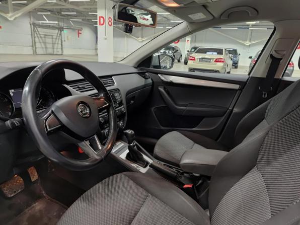 Skoda Octavia III (A7) с пробегом 2016 года, цена 1 155 000 рублей, 241684 км, лифтбек, Автокод Объявления