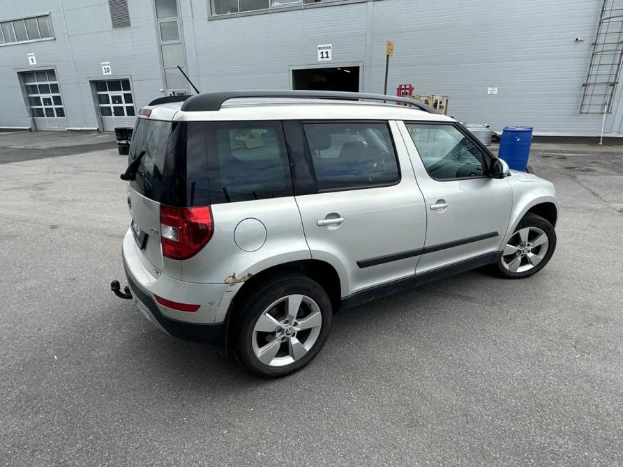 Skoda Yeti I Рестайлинг Санкт-Петербург  - изображение 2