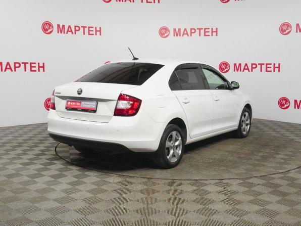 Skoda Rapid I Рестайлинг с пробегом 2018 года, цена 1 250 000 рублей, 70839 км, лифтбек, Автокод Объявления