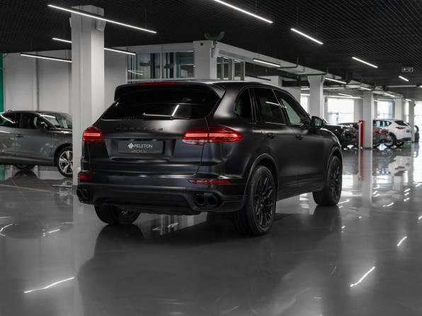 Porsche Cayenne II Рестайлинг (958) с пробегом 2017 года, цена 4 400 000 рублей, 138545 км, внедорожник, Автокод Объявления