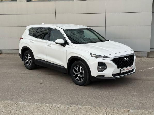 Hyundai Santa Fe IV с пробегом 2019 года, цена 2 611 000 рублей, 119297 км, внедорожник, Автокод Объявления