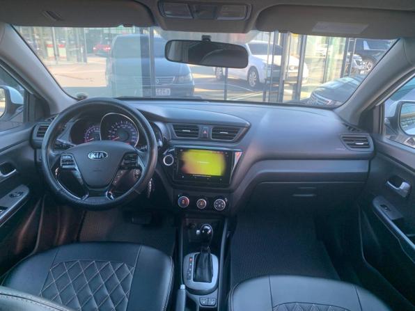 Kia Rio III Рестайлинг с пробегом 2016 года, цена 1 026 000 рублей, 189833 км, хэтчбек, Автокод Объявления