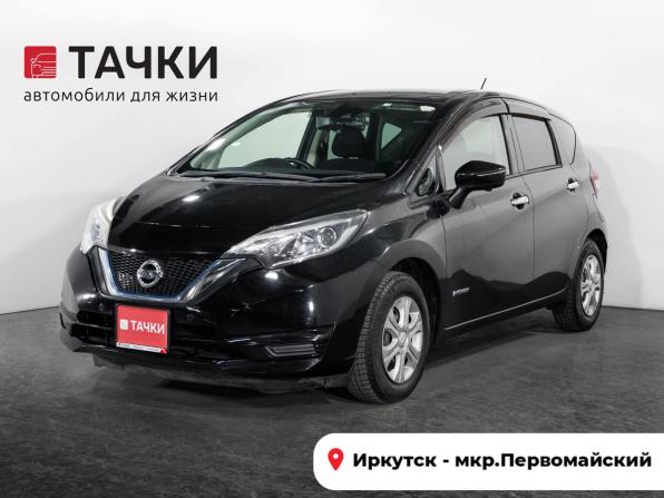 Nissan Note II Рестайлинг