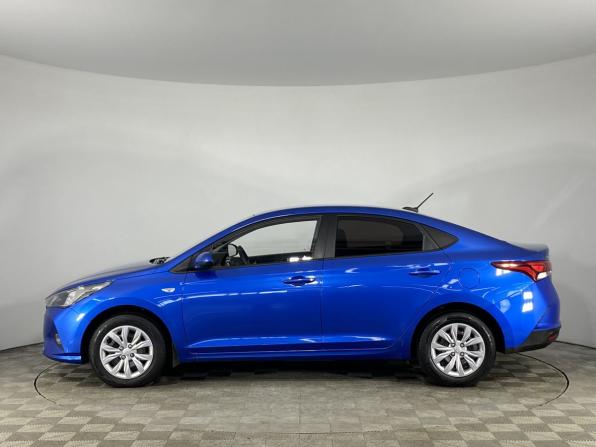 Hyundai Solaris II Рестайлинг с пробегом 2021 года, цена 1 565 000 рублей, 90593 км, седан, Автокод Объявления