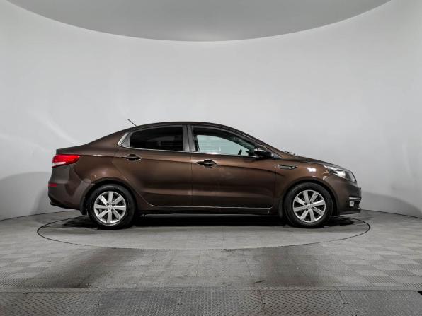 Kia Rio III Рестайлинг с пробегом 2016 года, цена 799 000 рублей, 249608 км, седан, Автокод Объявления