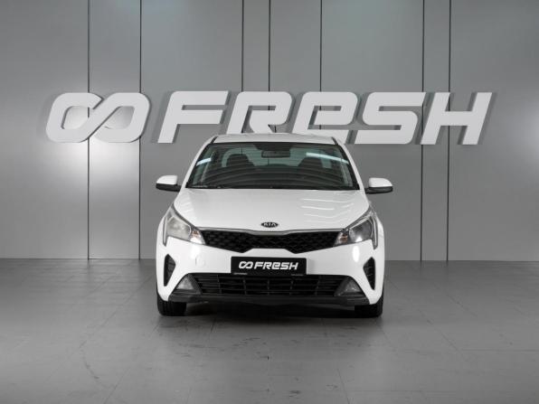 Kia Rio IV Рестайлинг с пробегом 2021 года, цена 1 499 000 рублей, 102744 км, седан, Автокод Объявления