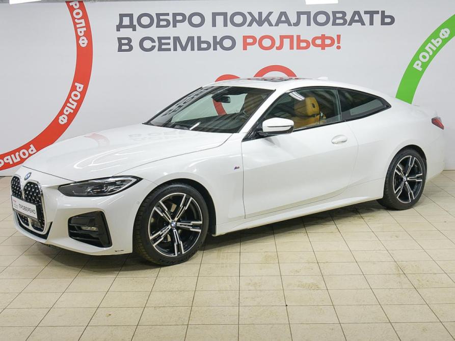 BMW 4 серии G22 G23 G26 Москва  - изображение 1