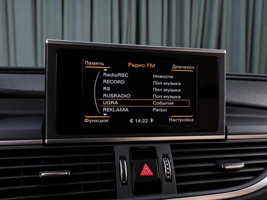Audi A6 IV (C7) Рестайлинг Тюмень  - изображение 24