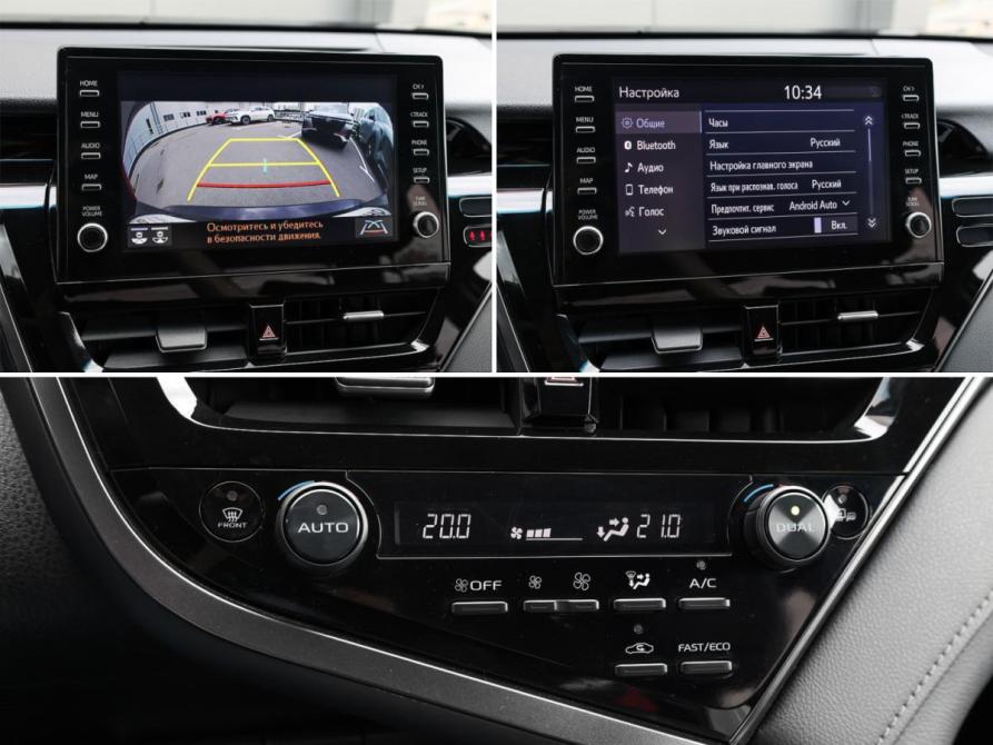 Toyota Camry VIII (XV70) Рестайлинг Москва  - изображение 21