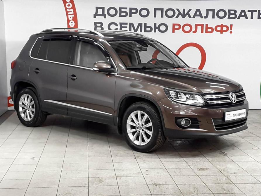 Volkswagen Tiguan I Рестайлинг Москва  - изображение 3