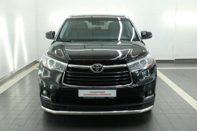 Toyota Highlander III (XU50) с пробегом 2015 года, цена 3 390 000 рублей, 90400 км, внедорожник, Автокод Объявления