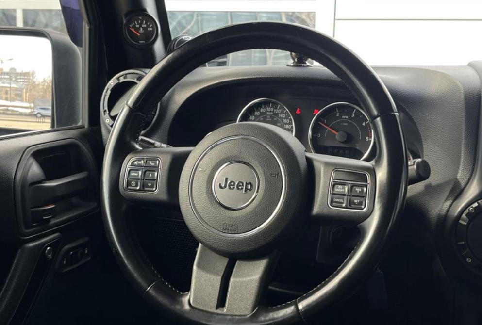 Jeep Wrangler III (JK) Владимир  - изображение 11