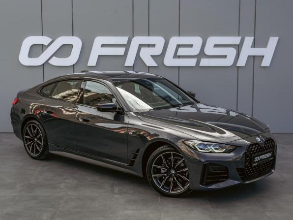 BMW 4 серии G22 G23 G26 с пробегом 2023 года, цена 6 390 000 рублей, 12179 км, лифтбек, Автокод Объявления