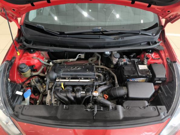 Hyundai Solaris I с пробегом 2014 года, цена 750 000 рублей, 186690 км, седан, Автокод Объявления