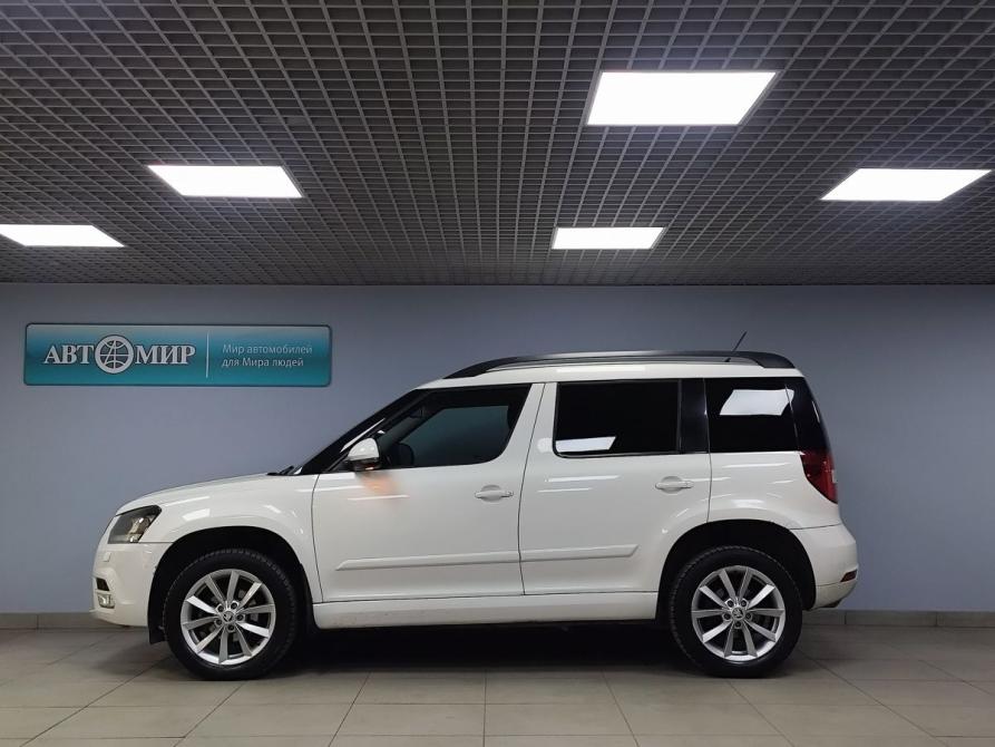 Skoda Yeti I Рестайлинг Москва  - изображение 8