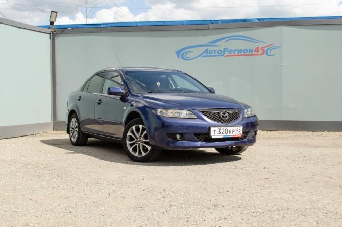 Mazda 6 I (GG) с пробегом 2005 года, цена 291 000 рублей, 360000 км, лифтбек, Автокод Объявления