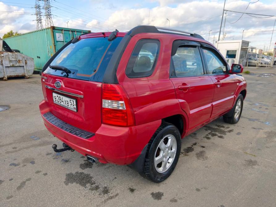 Kia Sportage II Санкт-Петербург  - изображение 5