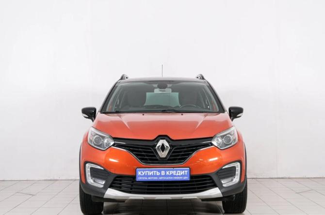 Renault Kaptur I с пробегом 2019 года, цена 1 499 000 рублей, 85386 км, внедорожник, Автокод Объявления