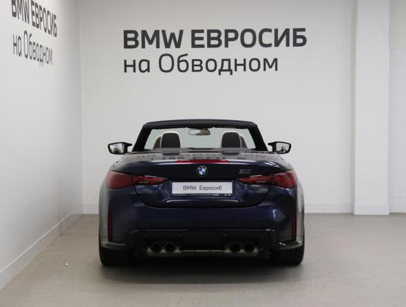BMW M4 G82/G83 Рестайлинг с пробегом 2024 года, цена 14 940 000 рублей, 12265 км, кабриолет, Автокод Объявления