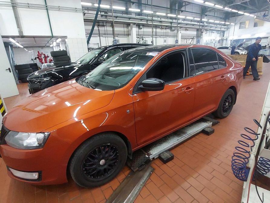 Skoda Rapid I Москва  - изображение 1