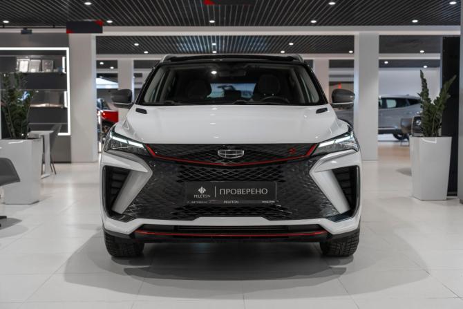 Geely Coolray I Рестайлинг с пробегом 2023 года, цена 2 025 000 рублей, 24963 км, внедорожник, Автокод Объявления