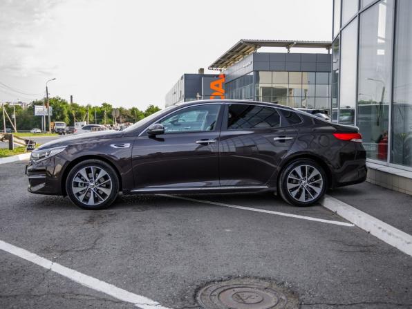 Kia Optima IV с пробегом 2017 года, цена 1 698 000 рублей, 91338 км, седан, Автокод Объявления