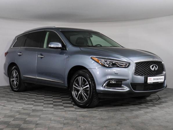 Infiniti QX60 I Рестайлинг с пробегом 2017 года, цена 1 930 000 рублей, 188419 км, внедорожник, Автокод Объявления
