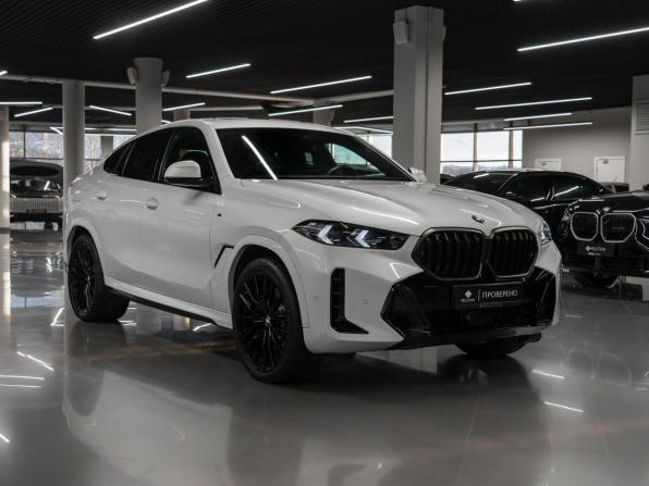 BMW X6 III (G06) Рестайлинг с пробегом 2024 года, цена 13 400 000 рублей, 10140 км, внедорожник, Автокод Объявления