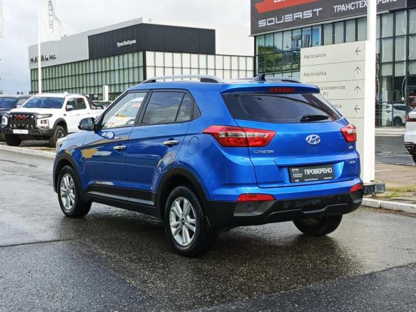 Hyundai Creta I с пробегом 2017 года, цена 1 900 000 рублей, 48103 км, внедорожник, Автокод Объявления
