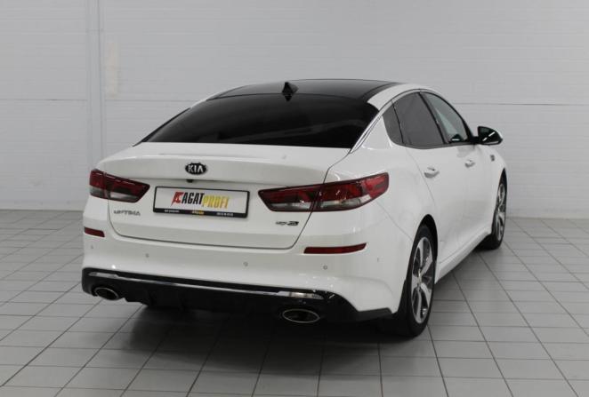 Kia Optima IV Рестайлинг с пробегом 2020 года, цена 1 625 000 рублей, 184489 км, седан, Автокод Объявления